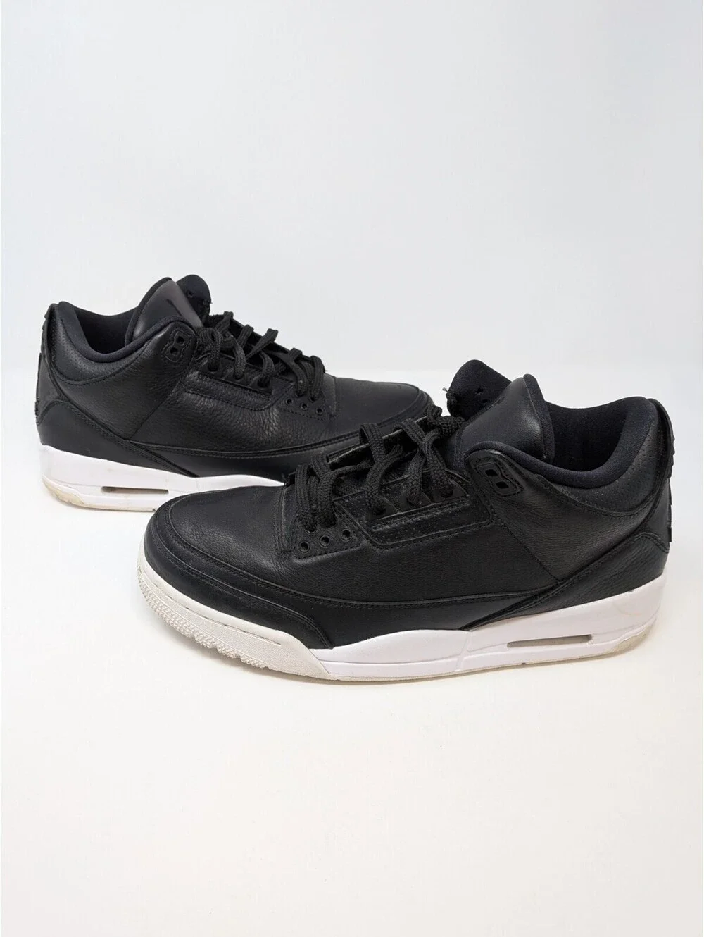 Nike Air Jordan 3 Retro Cyber Monday 2016 Black White 136064-020 Men's Size 10